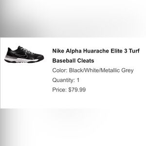 Baseball Turf shoes